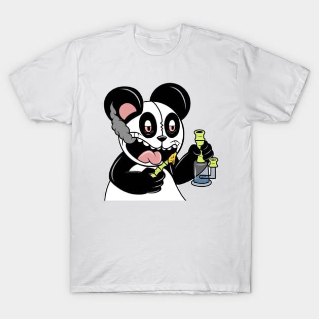 Dabbing Panda T-Shirt by MedicalPandas